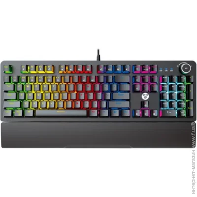  Fantech MK-853V2 Black Red Switch MARCOS MECHANICAL (Eng/Ukr/Rus)