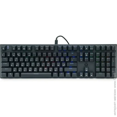  Fantech MK855RGB Black (Eng/Ukr/Rus)
