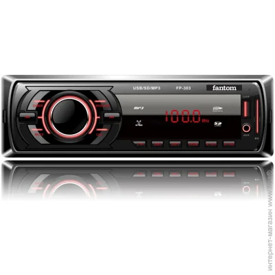 Fantom  FP-303 Black/Red
