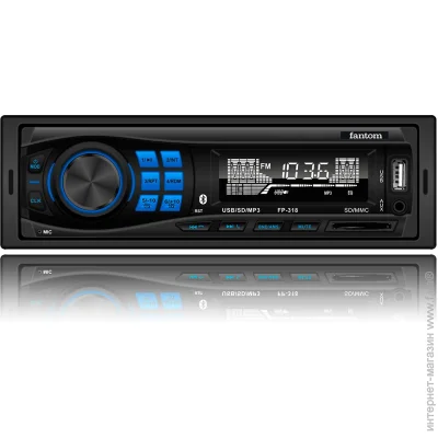 Fantom  FP-318 Black/Blue