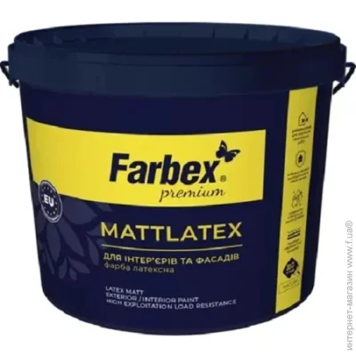 Farbex    Mattlatex   7