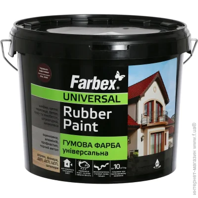 Farbex     RAL3009  - 12