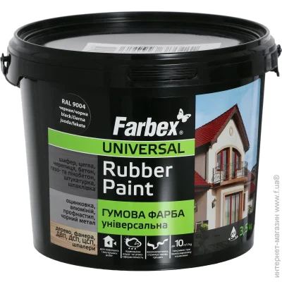 Farbex     RAL9004   3.5