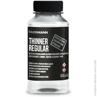 Farbmann  Thinner Regular 0,5  0,39 