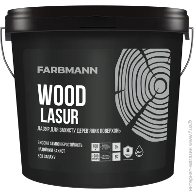 Farbmann  Wood Lasur  EC 0,9  0,99 
