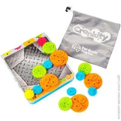   Fat Brain Toys  г  Crankity (F140ML)