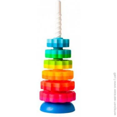 ϳ Fat Brain Toys SpinAgain (F110ML)