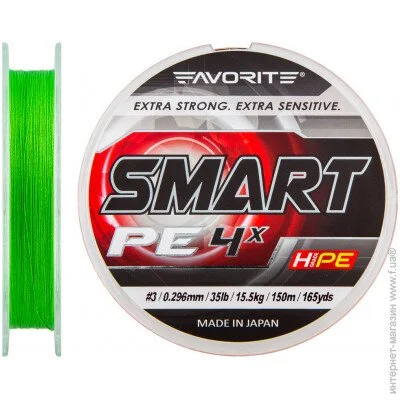 Favorite  Smart PE 4x 150 #3.0/0.296 15.5  (1013-1693.10.30)