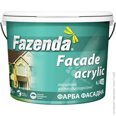 Fazenda    Fasade acrylic  12.6