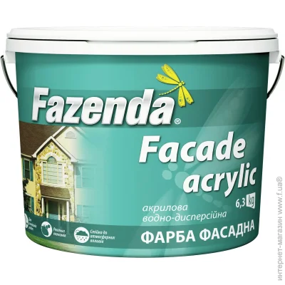 Fazenda    Fasade acrylic  5 6.3