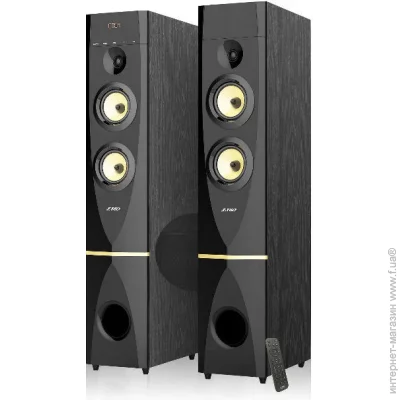   F&D T88X Black