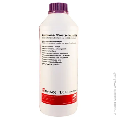  Febi 19400 G12+ 1.5L () x12 FEBI-   (19400FE) 1.5 