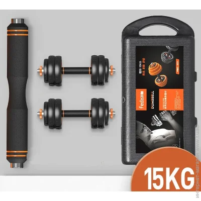 FED     15KG(2*7,5) Black FED-8007 (749232)