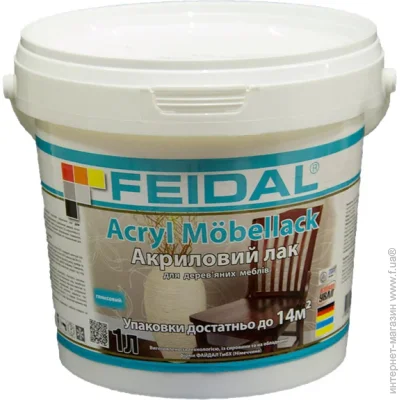 Feidal   Acryl Mobellack  1  