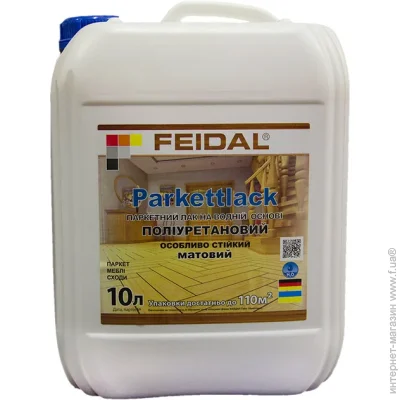 Feidal   Acryl Parkettlack  10  