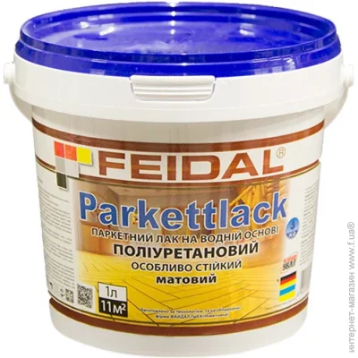 Feidal   Acryl Parkettlack  1  