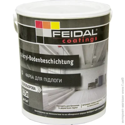  Feidal  Acryl-Bodenbeschichtung    0.75