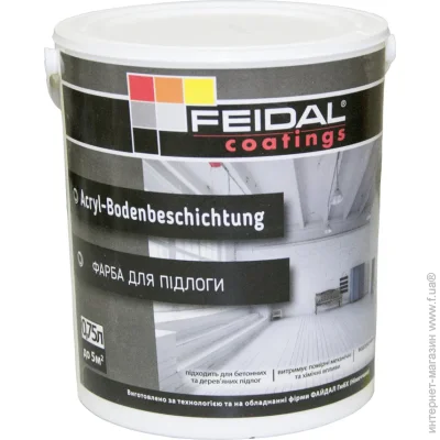  Feidal  Acryl-Bodenbeschichtung    0.75
