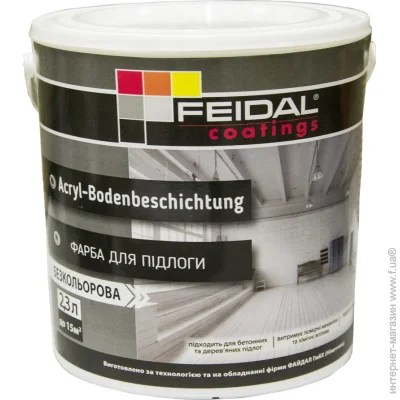  Feidal  Acryl-Bodenbeschichtung    2.3