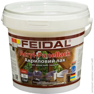Feidal  Acryl-Panellack  1  