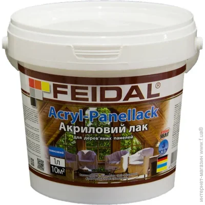 Feidal  Acryl-Panellack  1  