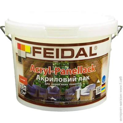 Feidal  Acryl-Panellack  2.5  