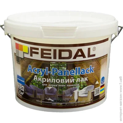 Feidal  Acryl-Panellack  2.5  