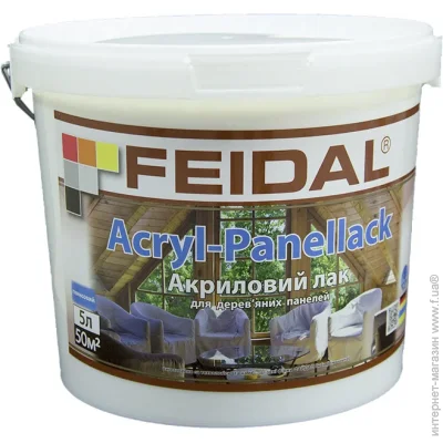 Feidal  Acryl-Panellack  5  
