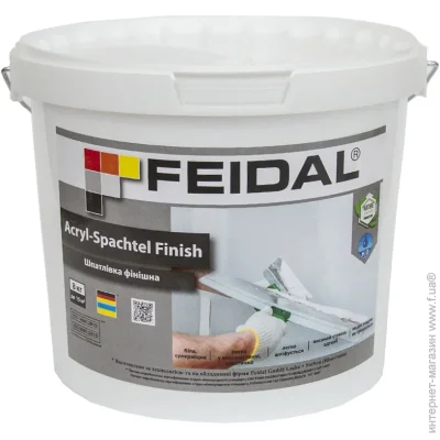 Feidal  Acryl-Spachtel Finish 8 