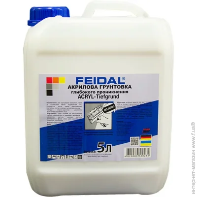 Feidal   Acryl-Tiefgrund 5 