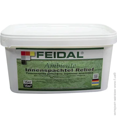 Feidal    Ambiente Innenspachtel Relief 16  