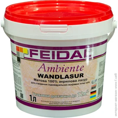 Feidal  Ambiente Wandlasur  1 