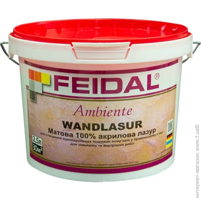 Feidal  Ambiente Wandlasur  2,5 