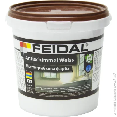 Feidal   Antischimmel Weiss   1