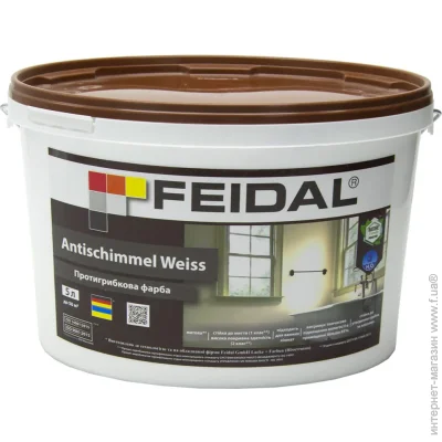 Feidal   Antischimmel Weiss   5