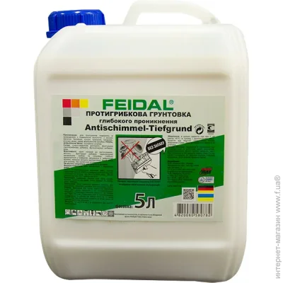  Feidal   Antischimmel-Tiefgrund  5 