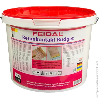 Feidal   Betonkontakt budget 14 