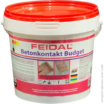 Feidal   Betonkontakt budget 1.4 