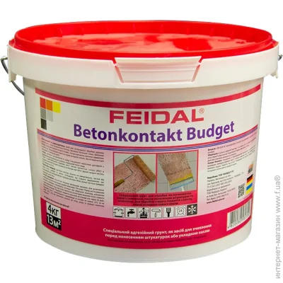 Feidal   Betonkontakt budget 4 