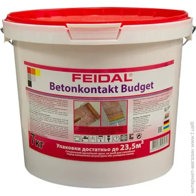 Feidal   Betonkontakt budget 7 