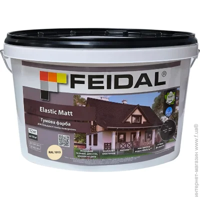 Feidal    Elastic Matt Ral 1015   12