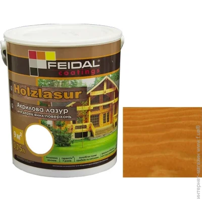 Feidal Holzlasur    0,75 