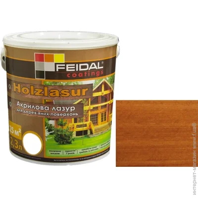 Feidal  Holzlasur    2,3 