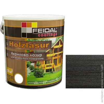 Feidal  Holzlasur    4,5 