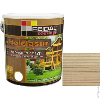 Feidal  Holzlasur    4,5 