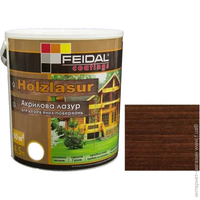 Feidal  Holzlasur    4,5 