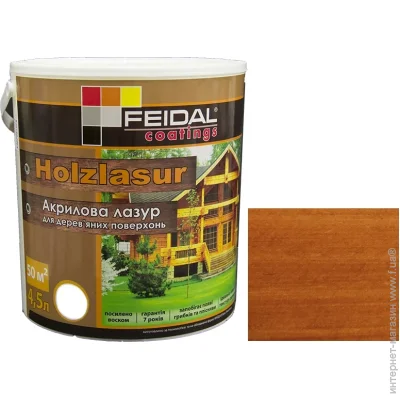 Feidal  Holzlasur    4,5 