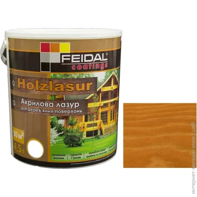 Feidal  Holzlasur    4,5 
