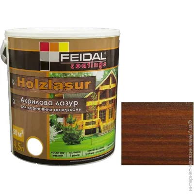 Feidal  Holzlasur    4,5 