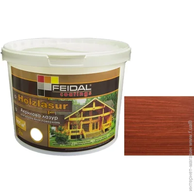 Feidal  Holzlasur     9 